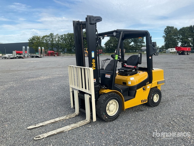 2023 Yale GP3.5N (Unused) Forklift - 柴油叉车:图1 2023 Yale GP3.5N (Unused) Forklift - 柴油叉车:图1