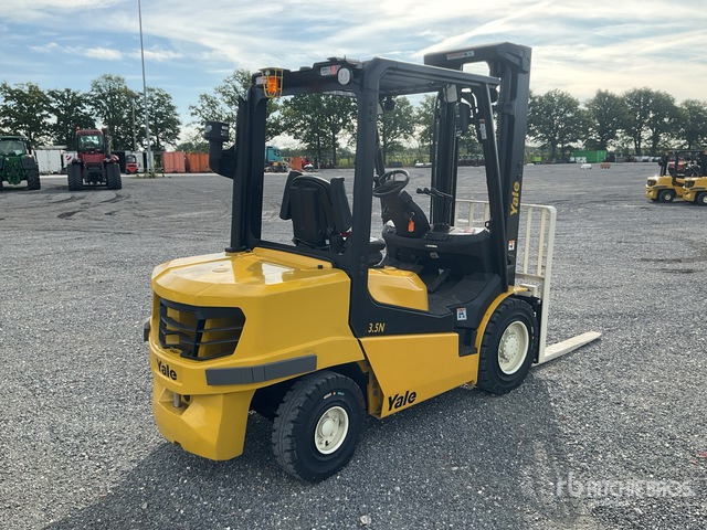 2023 Yale GP3.5N (Unused) Forklift - 柴油叉车:图4 2023 Yale GP3.5N (Unused) Forklift - 柴油叉车:图4