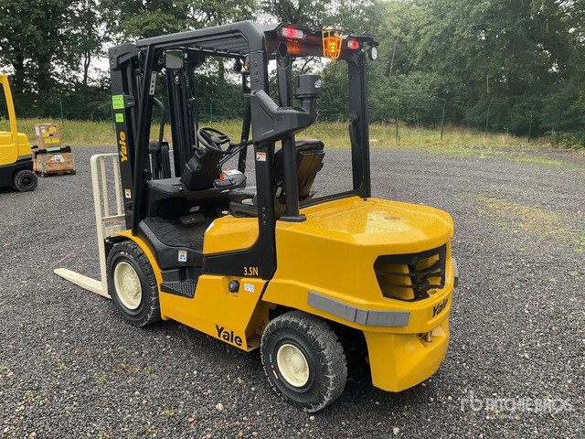 2023 Yale GP3.5N (Unused) Forklift - 柴油叉车:图3 2023 Yale GP3.5N (Unused) Forklift - 柴油叉车:图3