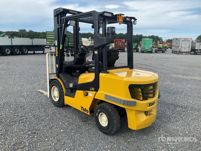 2023 Yale GP3.5N (Unused) Forklift - 柴油叉车:图4 2023 Yale GP3.5N (Unused) Forklift - 柴油叉车:图4