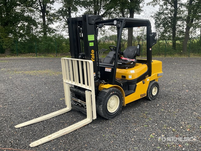 2023 Yale GP3.5N (Unused) Forklift - 柴油叉车:图1 2023 Yale GP3.5N (Unused) Forklift - 柴油叉车:图1