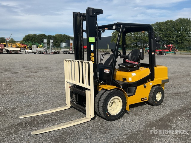 2023 Yale GP3.5N (Unused) Forklift - 柴油叉车:图1 2023 Yale GP3.5N (Unused) Forklift - 柴油叉车:图1
