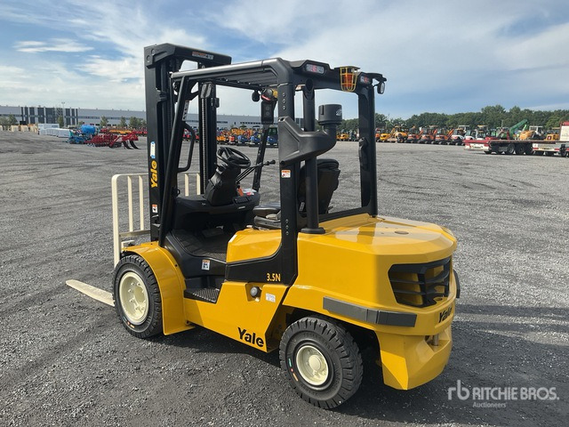 2023 Yale GP3.5N (Unused) Forklift - 柴油叉车:图3 2023 Yale GP3.5N (Unused) Forklift - 柴油叉车:图3
