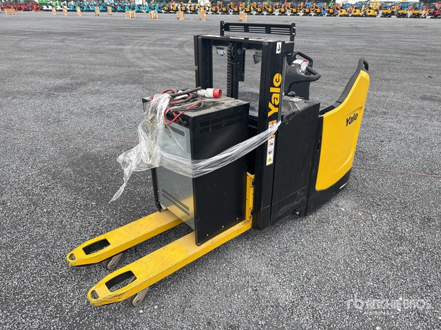 2023 Yale MS20XD Platform Double Stacker (Unused) Electric Stacker - 堆垛机:图4 2023 Yale MS20XD Platform Double Stacker (Unused) Electric Stacker - 堆垛机:图4