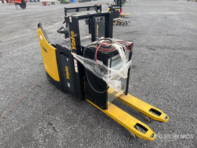 2023 Yale MS20XD Platform Double Stacker (Unused) Electric Stacker - 堆垛机:图3 2023 Yale MS20XD Platform Double Stacker (Unused) Electric Stacker - 堆垛机:图3