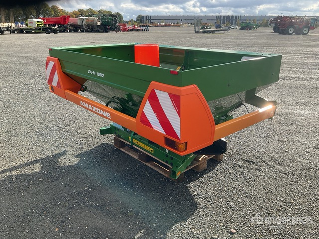 2024 Amazone ZA-M 1502 (Unused) Fertilizer Spreader - 肥料撒施机:图3 2024 Amazone ZA-M 1502 (Unused) Fertilizer Spreader - 肥料撒施机:图3