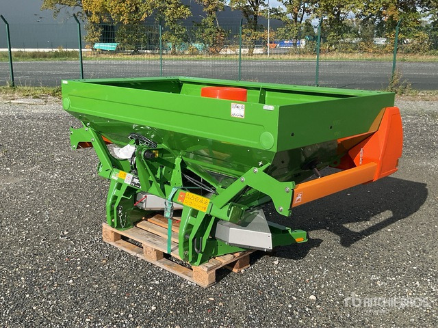 2024 Amazone ZA-M 1502 (Unused) Fertilizer Spreader - 肥料撒施机:图1 2024 Amazone ZA-M 1502 (Unused) Fertilizer Spreader - 肥料撒施机:图1
