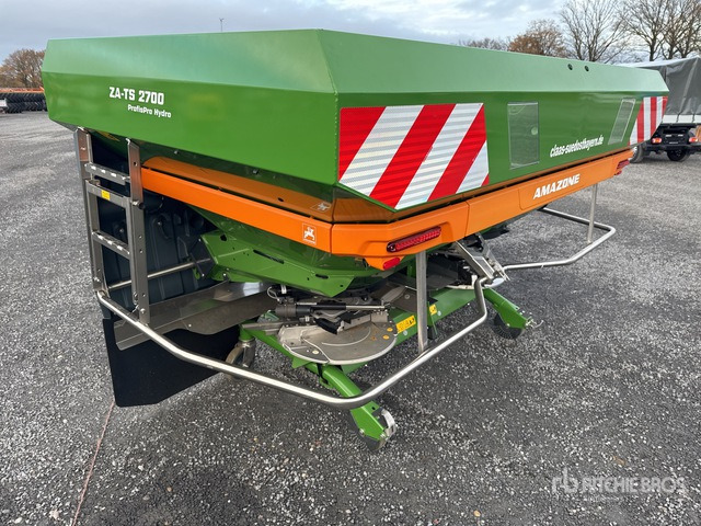 2024 Amazone ZA-TS 2700 (Unused) Fertilizer Spreader - 肥料撒施机:图4 2024 Amazone ZA-TS 2700 (Unused) Fertilizer Spreader - 肥料撒施机:图4