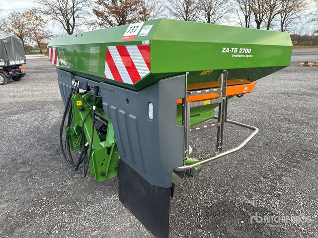 2024 Amazone ZA-TS 2700 (Unused) Fertilizer Spreader - 肥料撒施机:图1 2024 Amazone ZA-TS 2700 (Unused) Fertilizer Spreader - 肥料撒施机:图1