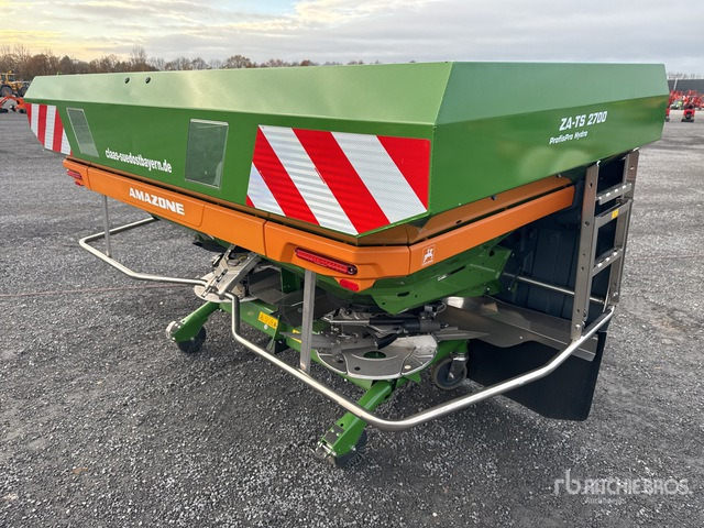 2024 Amazone ZA-TS 2700 (Unused) Fertilizer Spreader - 肥料撒施机:图5 2024 Amazone ZA-TS 2700 (Unused) Fertilizer Spreader - 肥料撒施机:图5