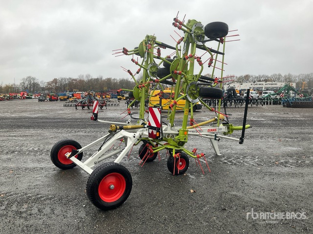 2024 Claas Volto 900T (Unused) Hay Tedder - 翻草机/ 搂草机:图3 2024 Claas Volto 900T (Unused) Hay Tedder - 翻草机/ 搂草机:图3
