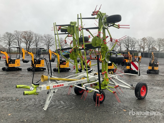 2024 Claas Volto 900T (Unused) Hay Tedder - 翻草机/ 搂草机:图2 2024 Claas Volto 900T (Unused) Hay Tedder - 翻草机/ 搂草机:图2