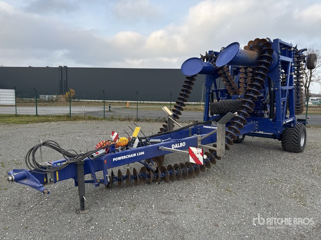 2024 Dalbo Powerchain 1200 (Unused) Disc Harrow - 圆盘耙:图1 2024 Dalbo Powerchain 1200 (Unused) Disc Harrow - 圆盘耙:图1
