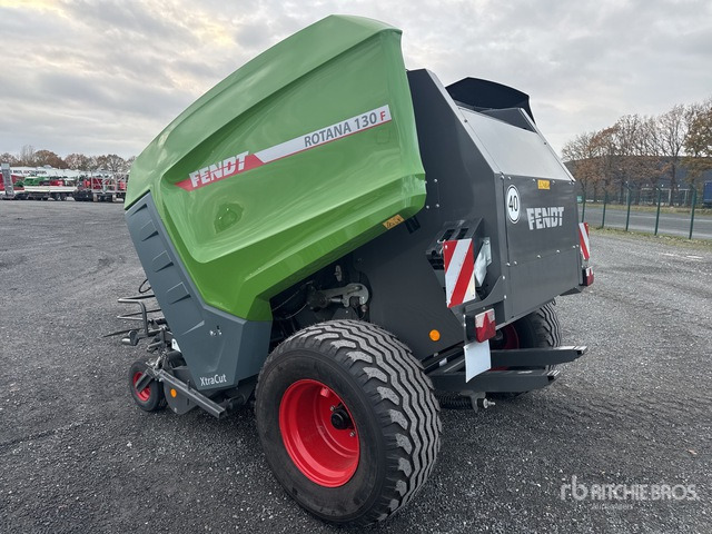 2024 Fendt Rotana 130F (Unused) Round Baler - 圆形打包机:图4 2024 Fendt Rotana 130F (Unused) Round Baler - 圆形打包机:图4
