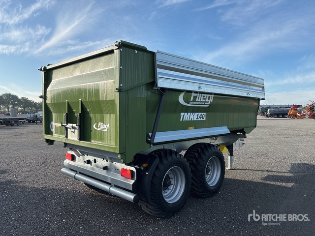 2024 Fliegl TMK 140 FOX T/A (Unused) End Dump Trailer - 农场自卸拖车/ 自卸车:图3 2024 Fliegl TMK 140 FOX T/A (Unused) End Dump Trailer - 农场自卸拖车/ 自卸车:图3
