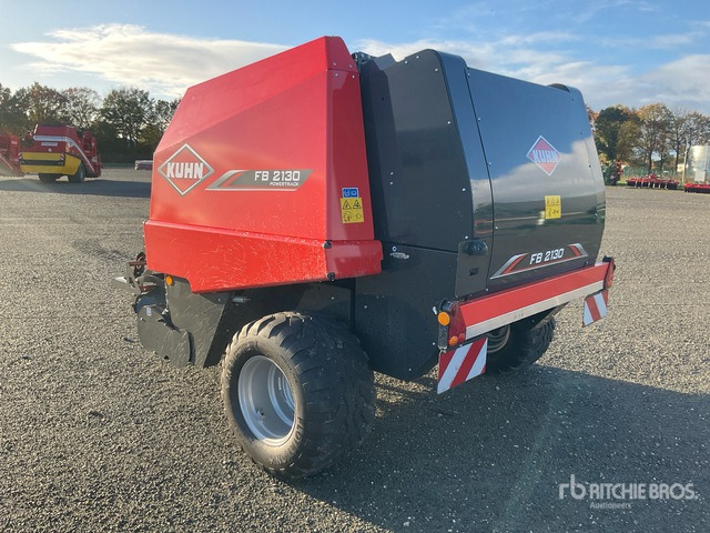 2024 Kuhn FB 2130 PowerTrack (Unused) Round Baler - 圆形打包机:图4 2024 Kuhn FB 2130 PowerTrack (Unused) Round Baler - 圆形打包机:图4