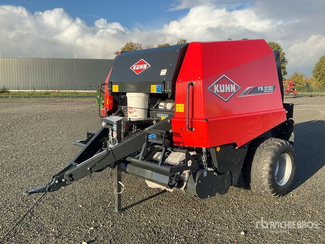 2024 Kuhn FB 2130 PowerTrack (Unused) Round Baler - 圆形打包机:图2 2024 Kuhn FB 2130 PowerTrack (Unused) Round Baler - 圆形打包机:图2