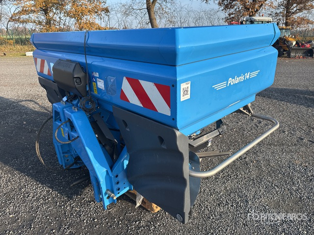 2024 Lemken Polaris 14 Fertilizer Spreader - 肥料撒施机:图2 2024 Lemken Polaris 14 Fertilizer Spreader - 肥料撒施机:图2
