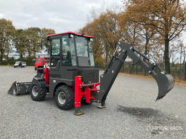 2025 Plus Power HQ15-10 Mini (Unused) Backhoe Loader - 反铲装载机:图3 2025 Plus Power HQ15-10 Mini (Unused) Backhoe Loader - 反铲装载机:图3