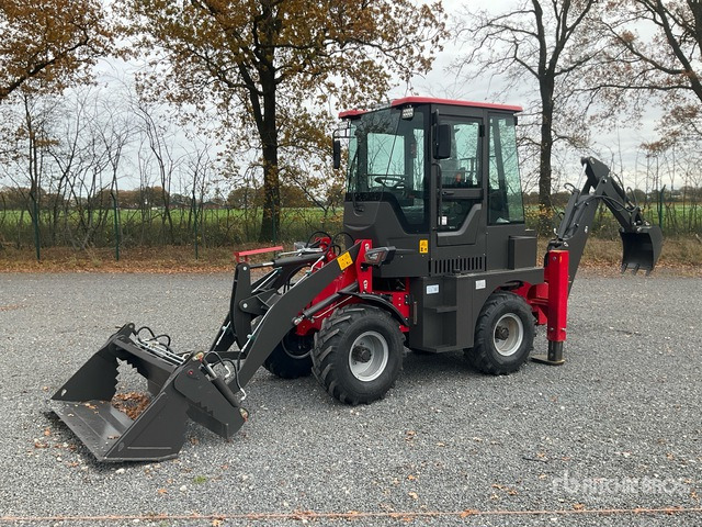 2025 Plus Power HQ15-10 Mini (Unused) Backhoe Loader - 反铲装载机:图1 2025 Plus Power HQ15-10 Mini (Unused) Backhoe Loader - 反铲装载机:图1