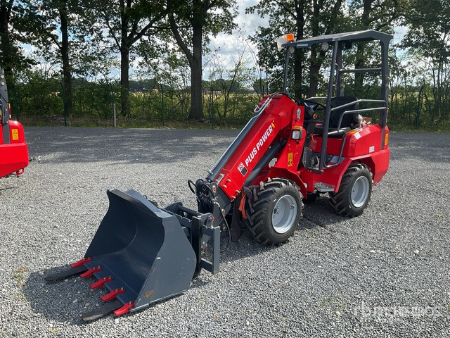 2025 Plus Power HQ180T Mini (Unused) Wheel Loader - 轮式装载机:图2 2025 Plus Power HQ180T Mini (Unused) Wheel Loader - 轮式装载机:图2