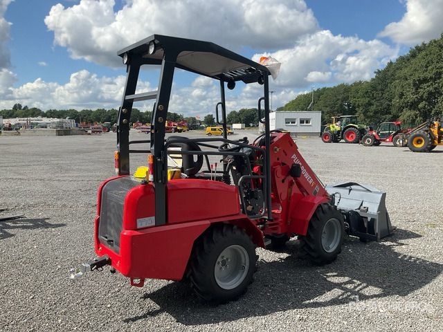 2025 Plus Power HQ180T Mini (Unused) Wheel Loader - 轮式装载机:图3 2025 Plus Power HQ180T Mini (Unused) Wheel Loader - 轮式装载机:图3