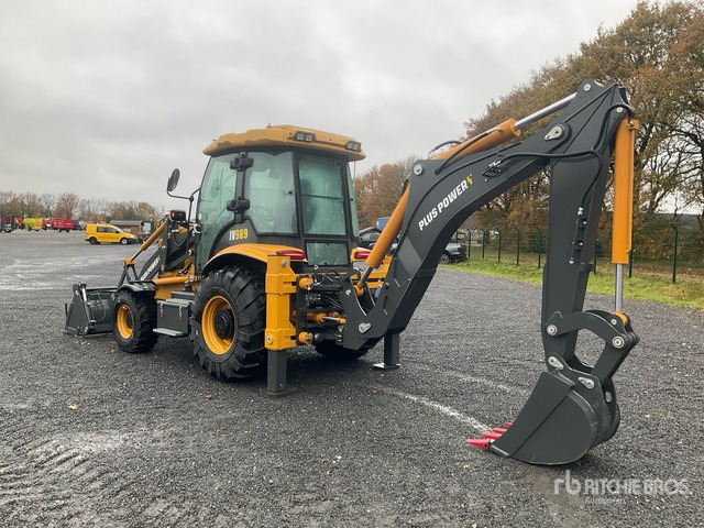 2025 Plus Power JV989 (Unused) Backhoe Loader - 反铲装载机:图3 2025 Plus Power JV989 (Unused) Backhoe Loader - 反铲装载机:图3