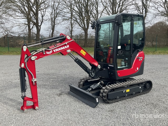 2025 Yanmar SV22 CLASSIC R (Unused) Mini Excavator: <6.6t - 小型挖掘机:图1 2025 Yanmar SV22 CLASSIC R (Unused) Mini Excavator: <6.6t - 小型挖掘机:图1