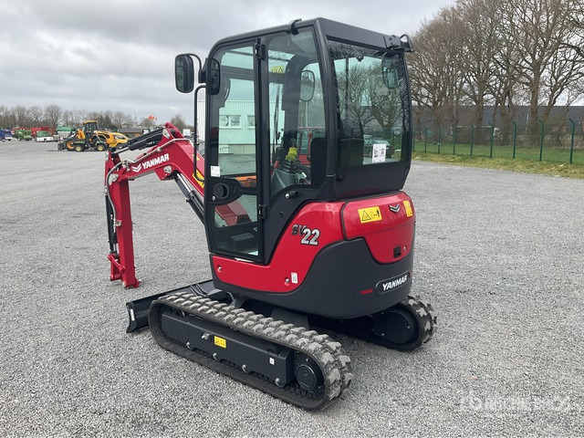 2025 Yanmar SV22 CLASSIC R (Unused) Mini Excavator: <6.6t - 小型挖掘机:图4 2025 Yanmar SV22 CLASSIC R (Unused) Mini Excavator: <6.6t - 小型挖掘机:图4