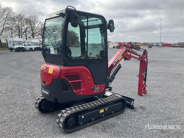 2025 Yanmar SV22 CLASSIC R (Unused) Mini Excavator: <6.6t - 小型挖掘机:图3 2025 Yanmar SV22 CLASSIC R (Unused) Mini Excavator: <6.6t - 小型挖掘机:图3