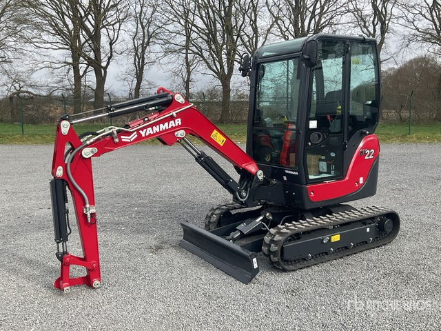 2025 Yanmar SV22 CLASSIC R (Unused) Mini Excavator: <6.6t - 小型挖掘机:图1 2025 Yanmar SV22 CLASSIC R (Unused) Mini Excavator: <6.6t - 小型挖掘机:图1