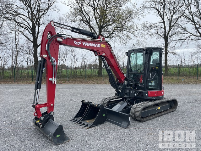 2025 Yanmar VIO57-6B (Unused) Minibagger: <6 t - 小型挖掘机:图2 2025 Yanmar VIO57-6B (Unused) Minibagger: <6 t - 小型挖掘机:图2