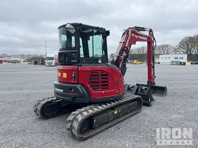 2025 Yanmar VIO57-6B (Unused) Minibagger: <6 t - 小型挖掘机:图4 2025 Yanmar VIO57-6B (Unused) Minibagger: <6 t - 小型挖掘机:图4
