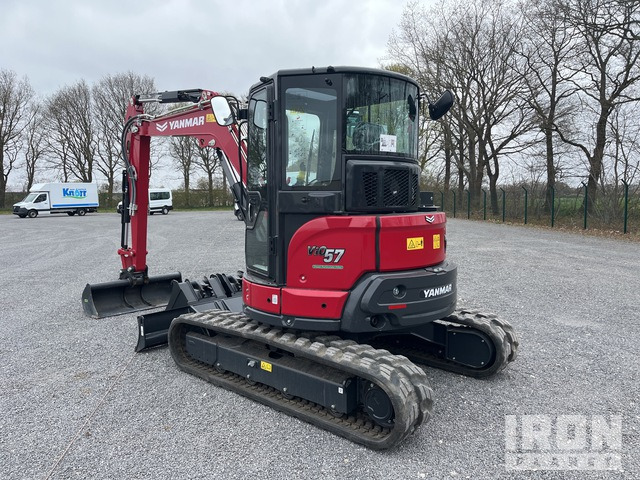 2025 Yanmar VIO57-6B (Unused) Minibagger: <6 t - 小型挖掘机:图3 2025 Yanmar VIO57-6B (Unused) Minibagger: <6 t - 小型挖掘机:图3
