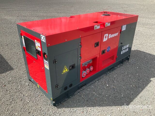 2026 Bauer Generatoren GFS-50 ATS Generator Set - 发电机组:图1 2026 Bauer Generatoren GFS-50 ATS Generator Set - 发电机组:图1