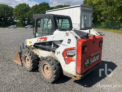 BOBCAT S550 - 滑移装载机:图2 BOBCAT S550 - 滑移装载机:图2
