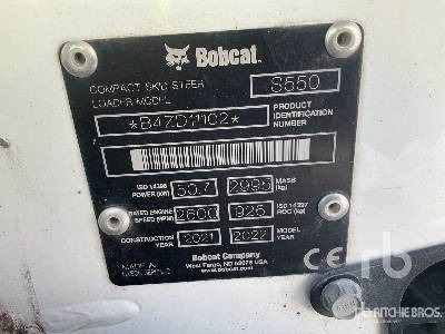 BOBCAT S550 - 滑移装载机:图5 BOBCAT S550 - 滑移装载机:图5