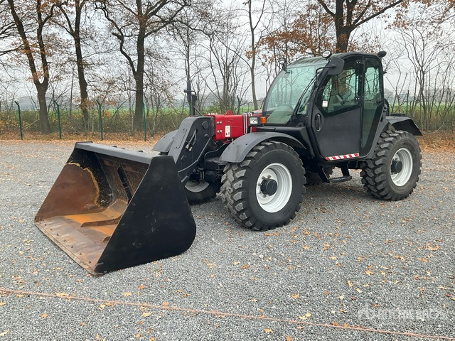 Case IH 735 Telehandler - 伸缩臂叉装车:图1 Case IH 735 Telehandler - 伸缩臂叉装车:图1