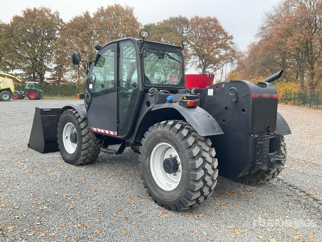 Case IH 735 Telehandler - 伸缩臂叉装车:图3 Case IH 735 Telehandler - 伸缩臂叉装车:图3
