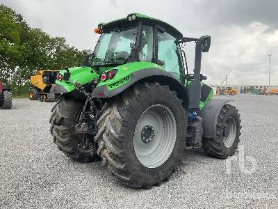 DEUTZ-FAHR AGROTRON 6215 - 拖拉机:图3 DEUTZ-FAHR AGROTRON 6215 - 拖拉机:图3