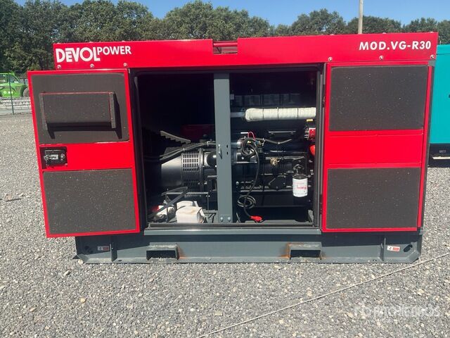Devol VG-R30 Generator Set - 发电机组:图5 Devol VG-R30 Generator Set - 发电机组:图5