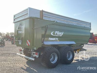 FLIEGL TMK 264 FOX T/A (Unused) - 翻斗半拖车:图3 FLIEGL TMK 264 FOX T/A (Unused) - 翻斗半拖车:图3