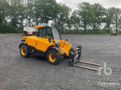 JCB 525-60 Hi-Viz - 伸缩臂叉装车:图4 JCB 525-60 Hi-Viz - 伸缩臂叉装车:图4