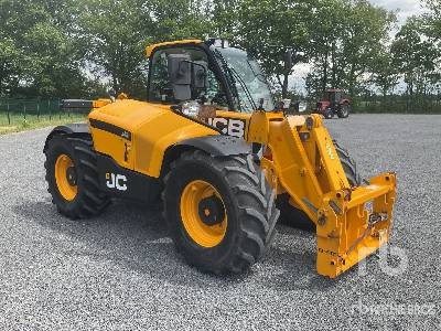 JCB 532-60 AGRI - 伸缩臂叉装车:图4 JCB 532-60 AGRI - 伸缩臂叉装车:图4
