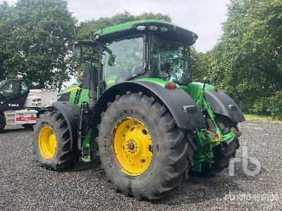 JOHN DEERE 7290R - 拖拉机:图2 JOHN DEERE 7290R - 拖拉机:图2