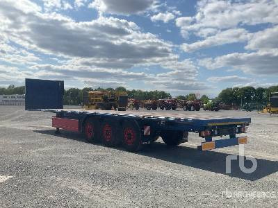 KOEGEL S24-1 Tri/A Flat Bed Trailer - 林业拖车:图2 KOEGEL S24-1 Tri/A Flat Bed Trailer - 林业拖车:图2
