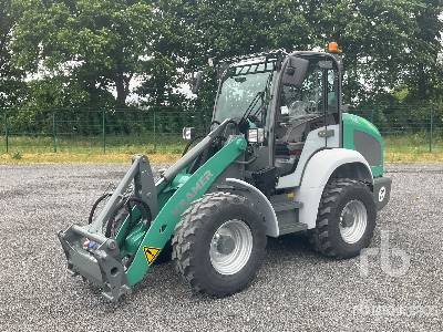 KRAMER KL25.5E Electric (Unused) - 伸缩臂叉装车:图1 KRAMER KL25.5E Electric (Unused) - 伸缩臂叉装车:图1