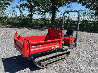 KUBOTA KC 100 HD Mini - 履带式自卸车:图1 KUBOTA KC 100 HD Mini - 履带式自卸车:图1