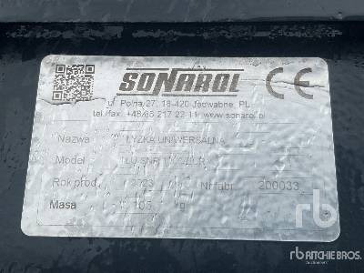 SONAROL LU SNR 1000 MM (Unused) - 铲斗:图5 SONAROL LU SNR 1000 MM (Unused) - 铲斗:图5
