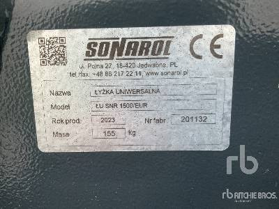 SONAROL LU SNR 1500 MM (Unused) - 铲斗:图5 SONAROL LU SNR 1500 MM (Unused) - 铲斗:图5